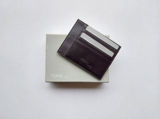 Portatessere Gianfranco Ferré nuovo da uomo