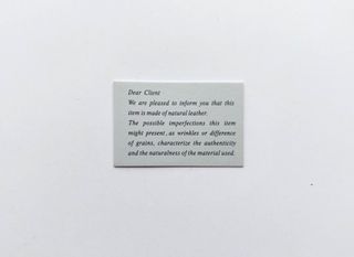 Portatessere Gianfranco Ferré nuovo da uomo