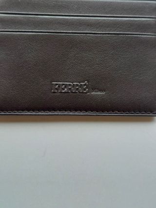 Portatessere Gianfranco Ferré nuovo da uomo