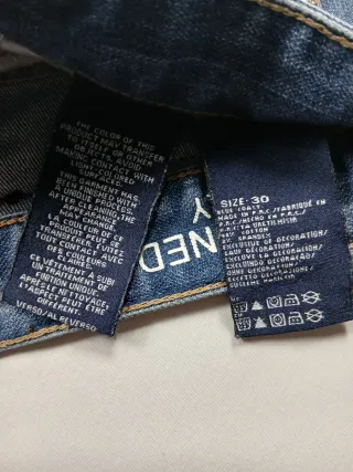 Vaqueros Blue Coast Talla 30 - Nuevos