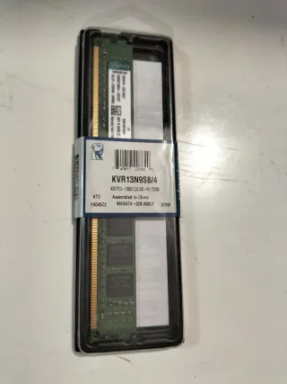 Kingston 4GB DDR3 RAM KVR13N9S8/4