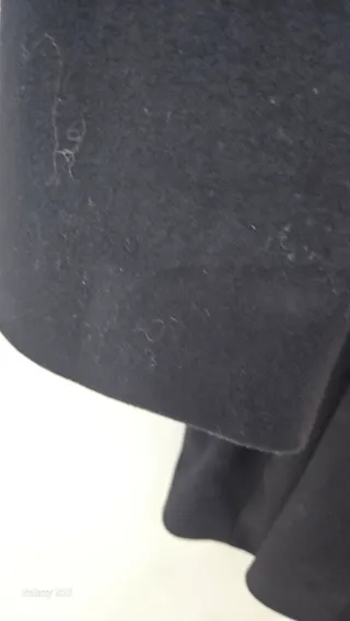 Cappotto Annie P con cappuccio e pelliccia