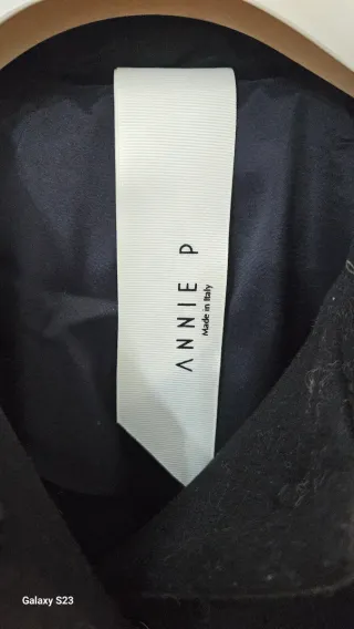 Cappotto Annie P con cappuccio e pelliccia