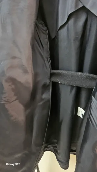 Cappotto Annie P con cappuccio e pelliccia