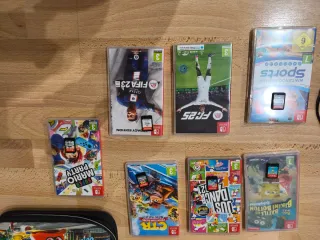 Nintendo Switch + accessori e giochi