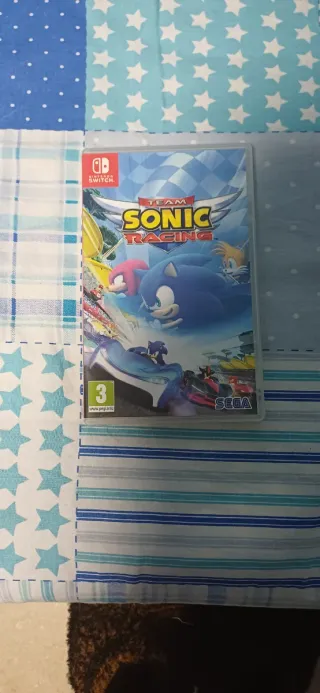 Team Sonic Racing Nintendo Switch SEGA