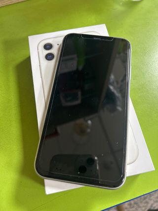 iPhone 11 Argento/Bianco