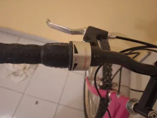 Bicicleta rosa niña