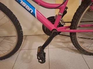 Bicicleta rosa niña