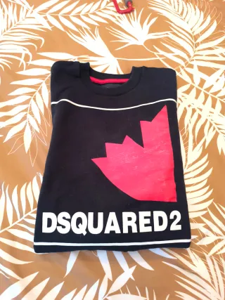 Sudadera  Negra Talla M