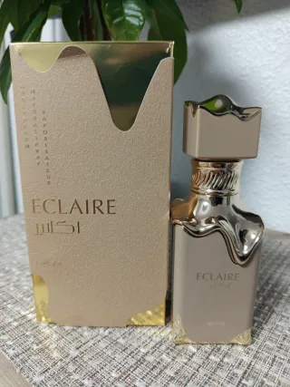 Perfume mujer  Eclaire Lattafa  Beige/Oro