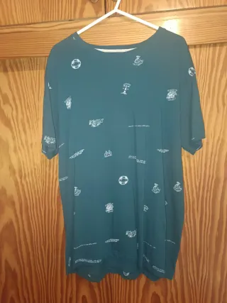 Pack 2 Camisetas Talla L Inside Caballero