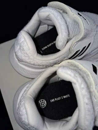 Zapatillas Adidas bebé blancas