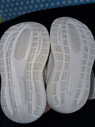 Zapatillas Adidas bebé blancas