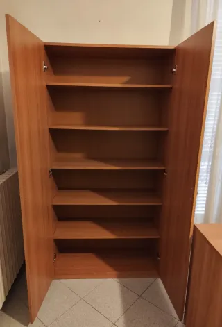 Armadio in teak 2 ante