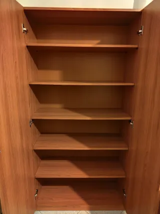 Armadio in teak 2 ante