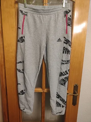 Pantalones chándal Adidas Talla M