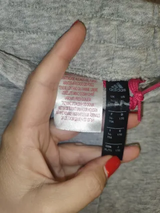 Pantalones chándal Adidas Talla M