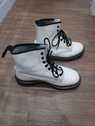 Botas Dr. Martens Blancas