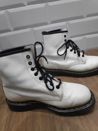 Botas Dr. Martens Blancas