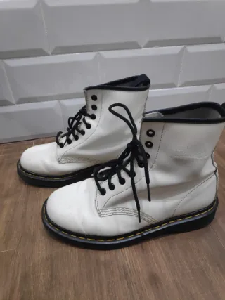 Botas Dr. Martens Blancas