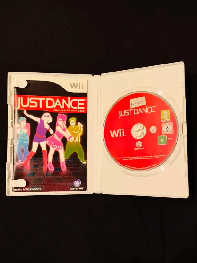 Just Dance. Wii.