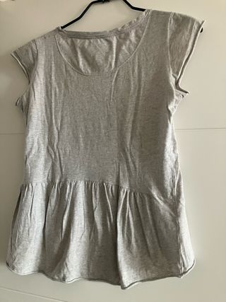 Conjunto Sudadera y camiseta Hello Kitty Gris