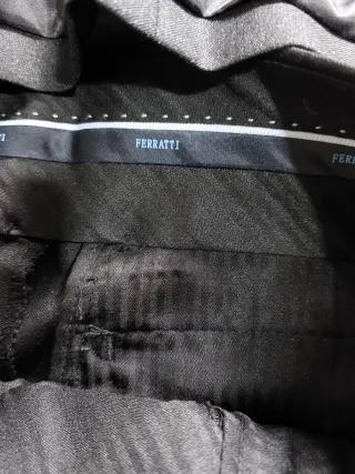 Traje Ferrati Negro Nuevo
