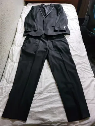 Traje Ferrati Negro Nuevo