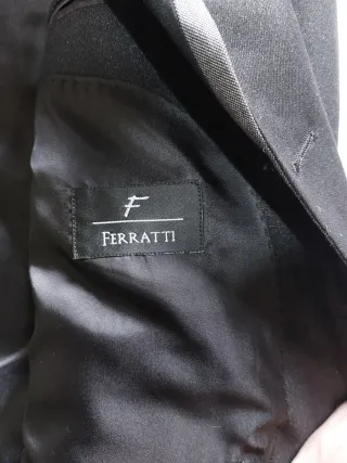 Traje Ferrati Negro Nuevo