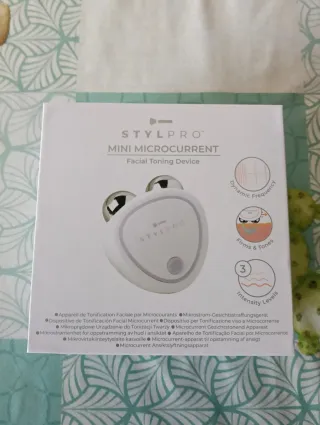 STYLPRO Dispositivo de tonificación facial