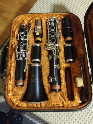 Clarinete Amati Kraslice Luxus