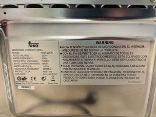 Microondas de integración Teka MWE 225 FI