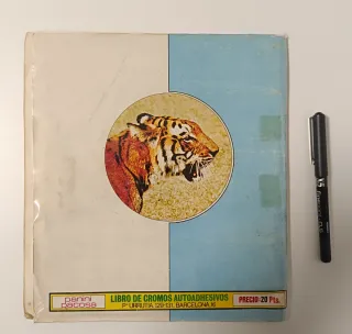 ALBUM DE CROMOS PANINI SANDOKAN