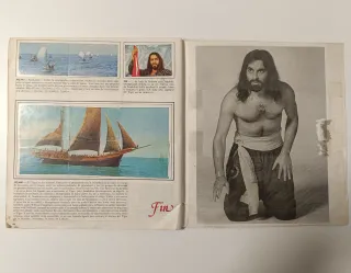 ALBUM DE CROMOS PANINI SANDOKAN