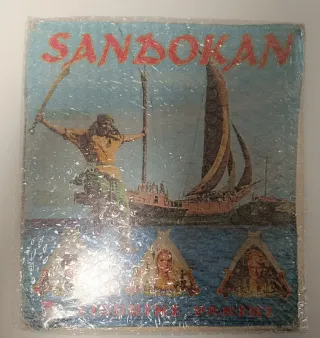 ALBUM DE CROMOS PANINI SANDOKAN