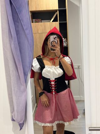 Disfraz Caperucita Roja