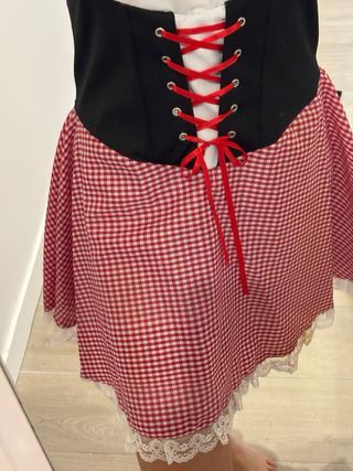 Disfraz Caperucita Roja