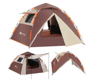 Tienda de campaña 4 personas