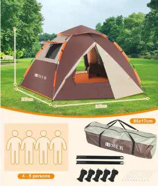 Tienda de campaña 4 personas