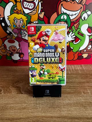 New Super Mario Bros. U Deluxe Nintendo Switch