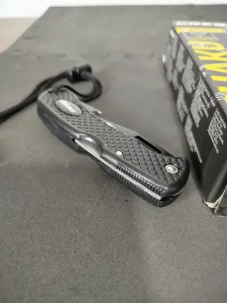 Navaja Cressi Chaku Acero Inox y Titanio Nueva