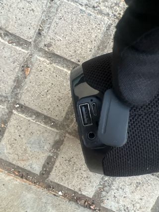 Altavoz Ellie 5V Negro