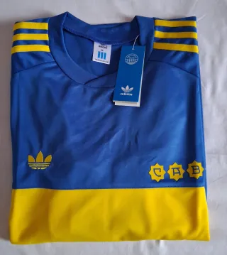 Camiseta Retro Boca Juniors football