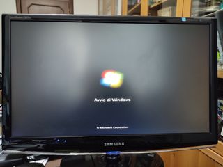 TECNO PC Fisso Funzionante Nero/Grigio