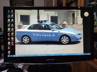 TECNO PC Fisso Funzionante Nero/Grigio
