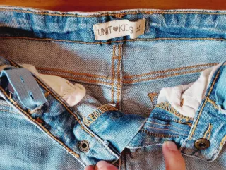 Falda vaquera UNIT KIDS T. 4-5 años