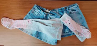 Falda vaquera UNIT KIDS T. 4-5 años