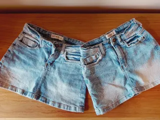 Falda vaquera UNIT KIDS T. 4-5 años