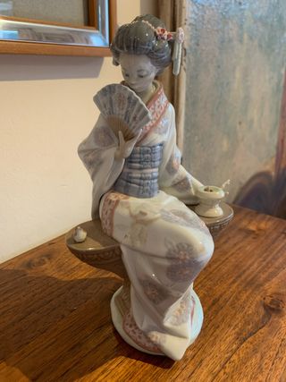 Figura Lladró “Japonesa Serenidad” 1977